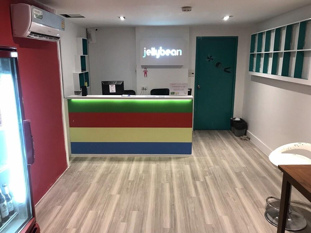 Jellybean Ezy Hostel Sathorn Bangkok Zewnętrze zdjęcie