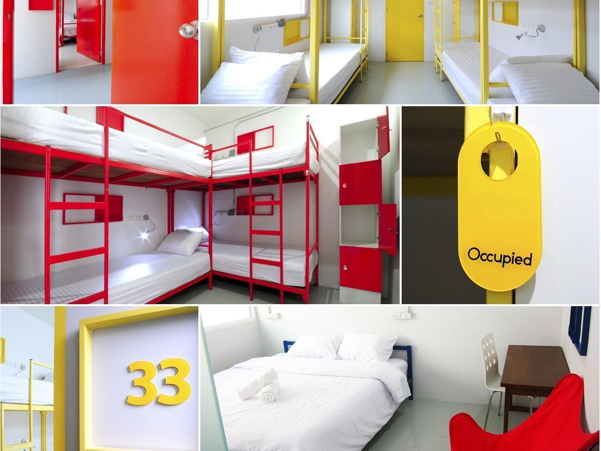 Jellybean Ezy Hostel Sathorn Bangkok Zewnętrze zdjęcie