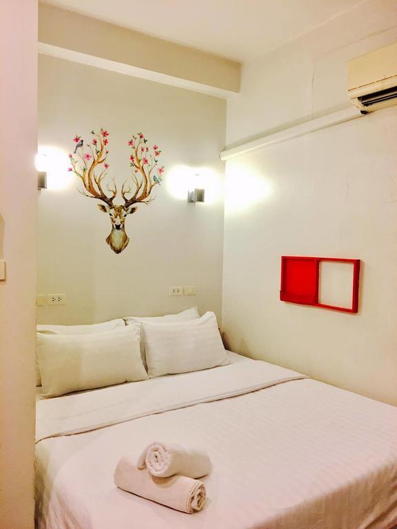 Jellybean Ezy Hostel Sathorn Bangkok Pokój zdjęcie