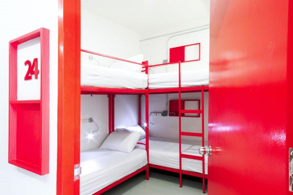 Jellybean Ezy Hostel Sathorn Bangkok Pokój zdjęcie