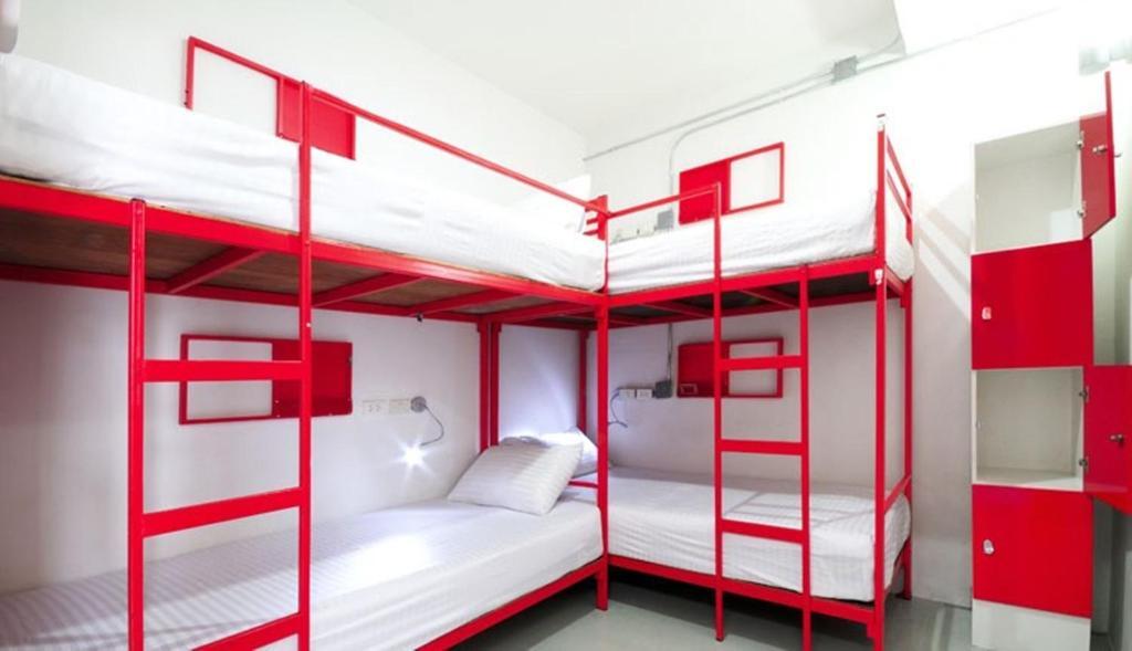 Jellybean Ezy Hostel Sathorn Bangkok Pokój zdjęcie