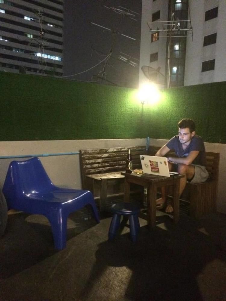 Jellybean Ezy Hostel Sathorn Bangkok Zewnętrze zdjęcie
