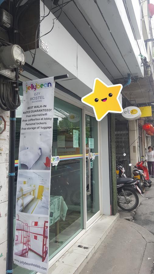 Jellybean Ezy Hostel Sathorn Bangkok Zewnętrze zdjęcie