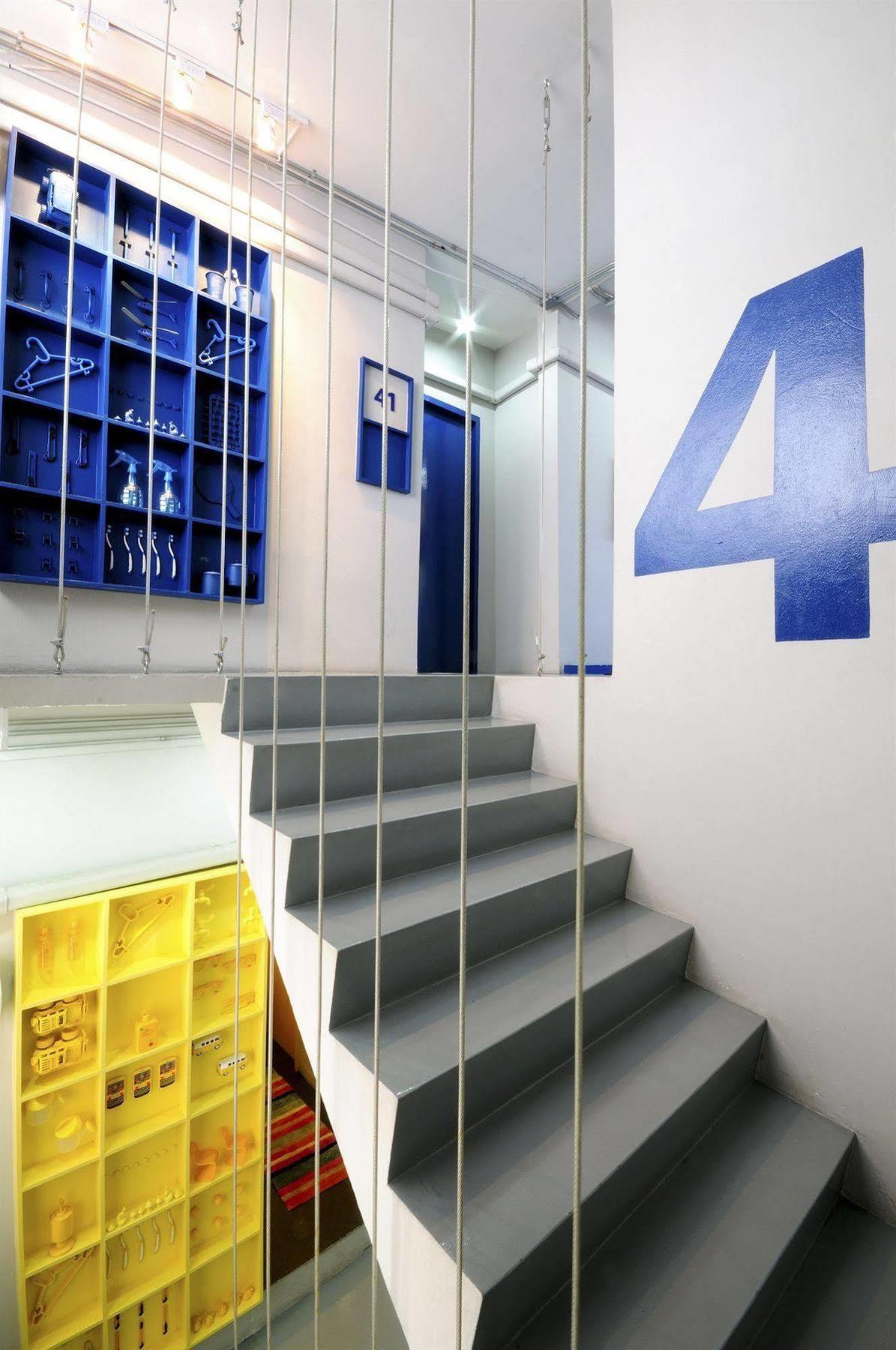 Jellybean Ezy Hostel Sathorn Bangkok Zewnętrze zdjęcie