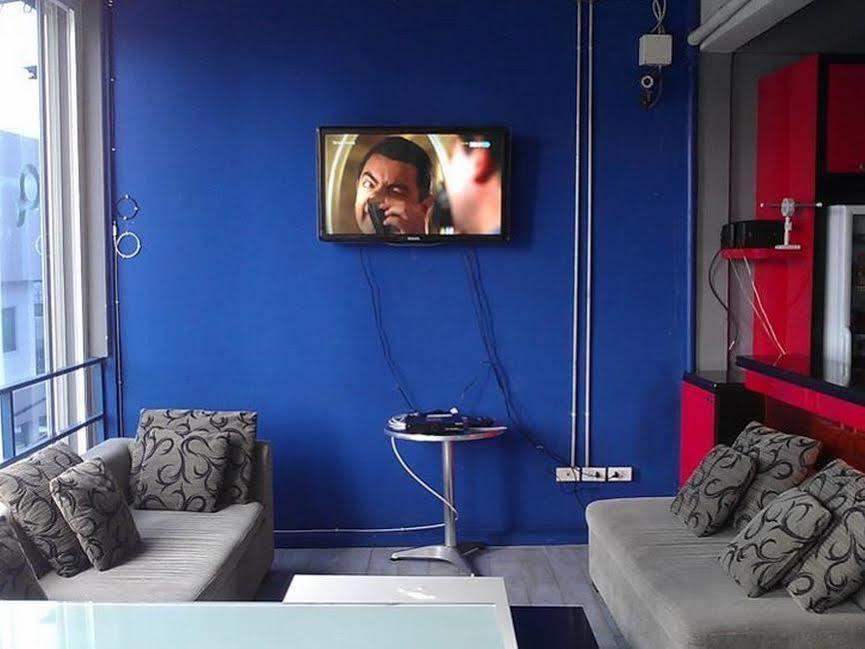 Jellybean Ezy Hostel Sathorn Bangkok Zewnętrze zdjęcie