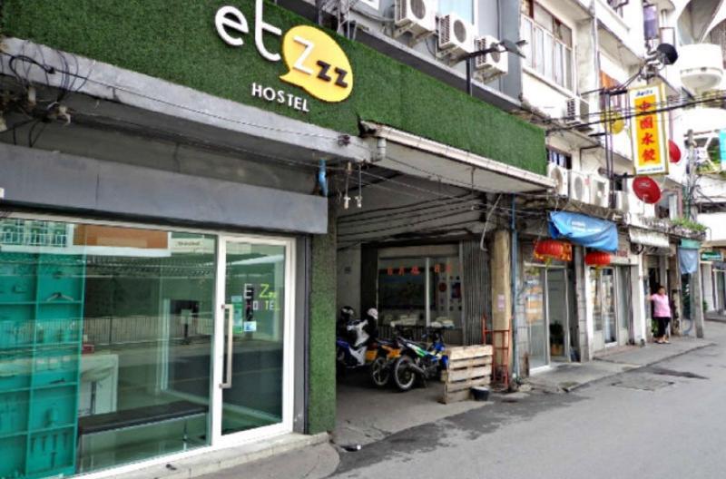Jellybean Ezy Hostel Sathorn Bangkok Zewnętrze zdjęcie