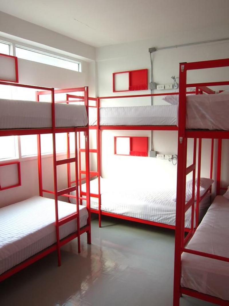 Jellybean Ezy Hostel Sathorn Bangkok Zewnętrze zdjęcie