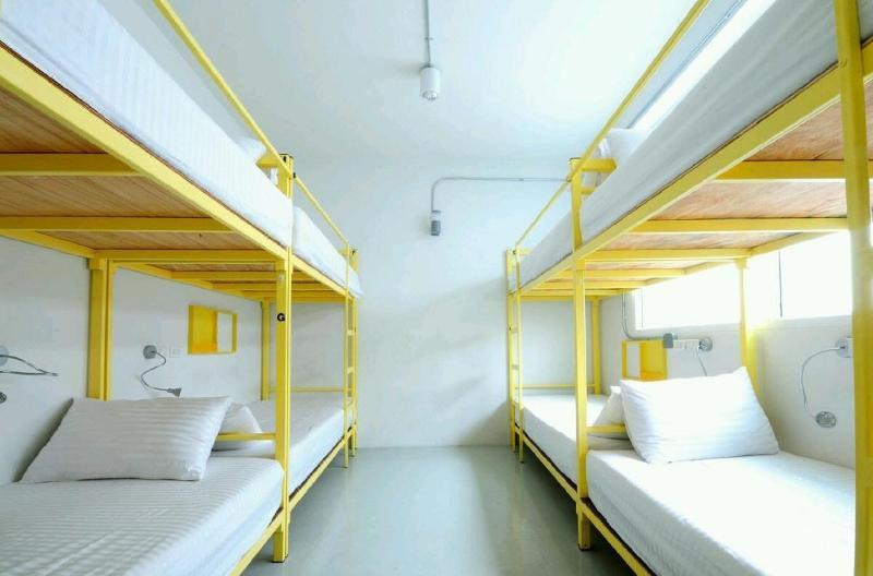 Jellybean Ezy Hostel Sathorn Bangkok Zewnętrze zdjęcie